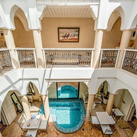 Riad Awinati Location Privatisee ,Piscine Chauffee , Beau Rooftop มาร์ราเกช ภายนอก รูปภาพ