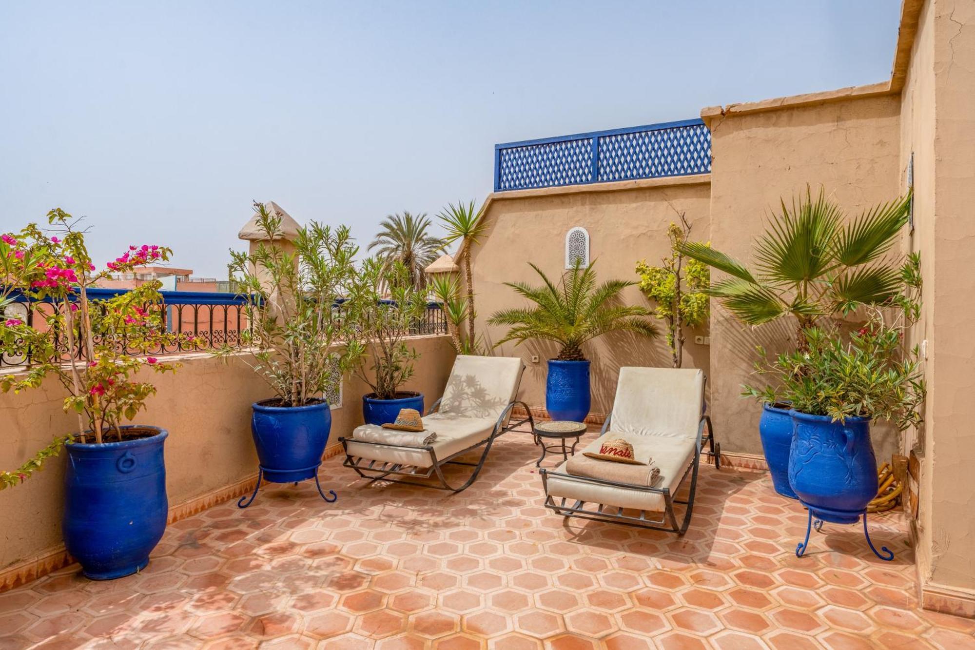 Riad Awinati Location Privatisee ,Piscine Chauffee , Beau Rooftop มาร์ราเกช ภายนอก รูปภาพ