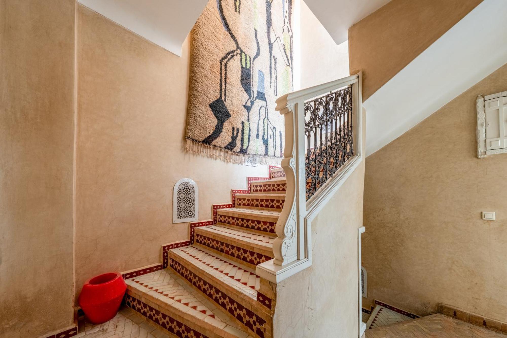 Riad Awinati Location Privatisee ,Piscine Chauffee , Beau Rooftop มาร์ราเกช ภายนอก รูปภาพ