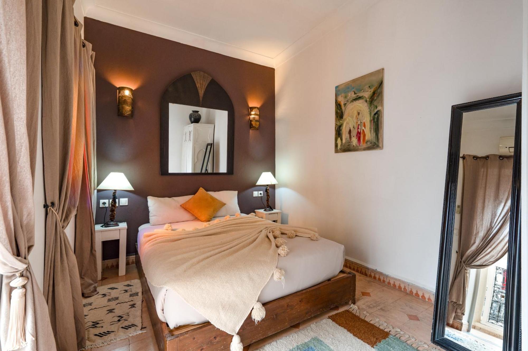 Riad Awinati Location Privatisee ,Piscine Chauffee , Beau Rooftop มาร์ราเกช ภายนอก รูปภาพ