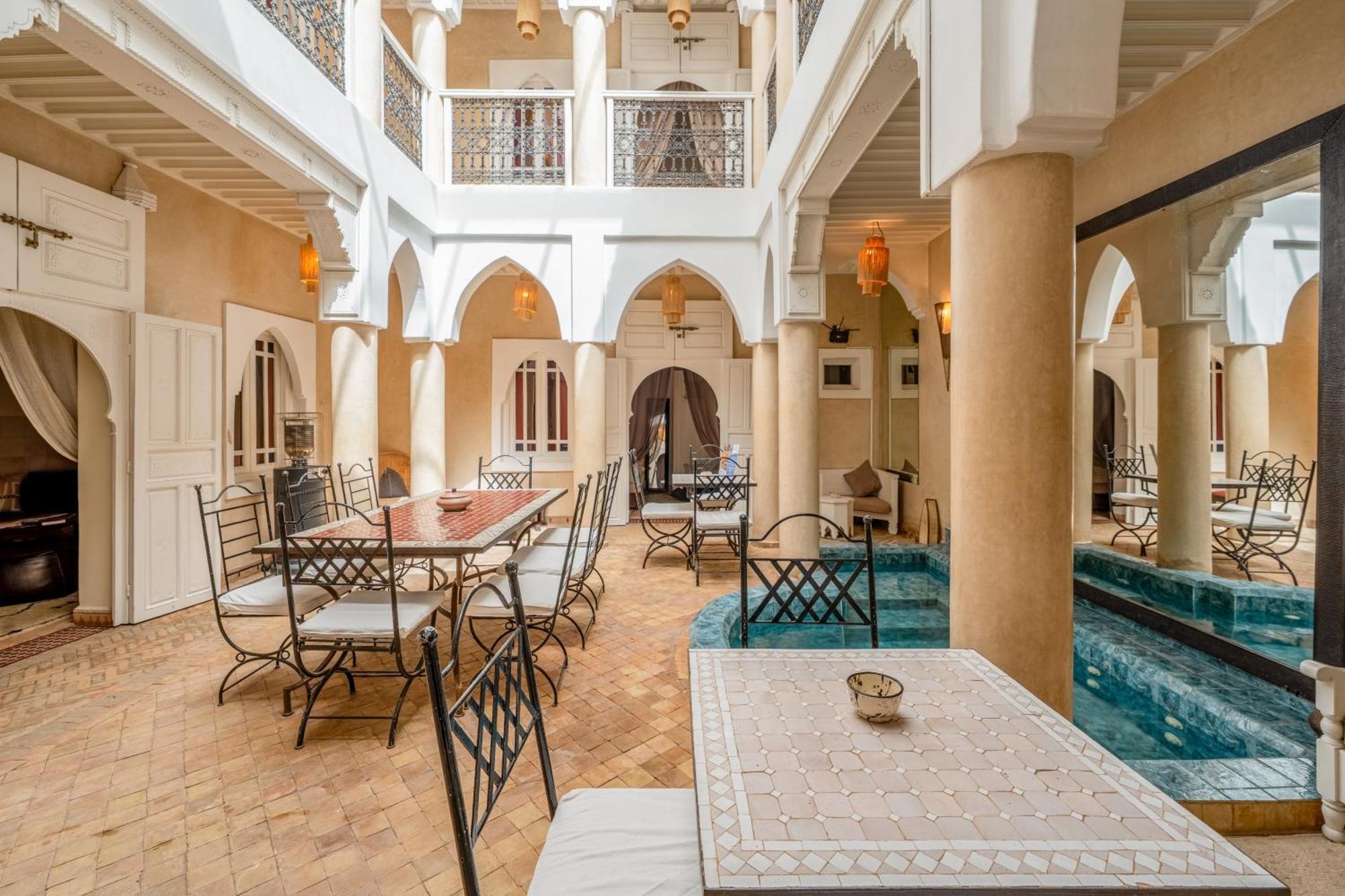 Riad Awinati Location Privatisee ,Piscine Chauffee , Beau Rooftop มาร์ราเกช ภายนอก รูปภาพ