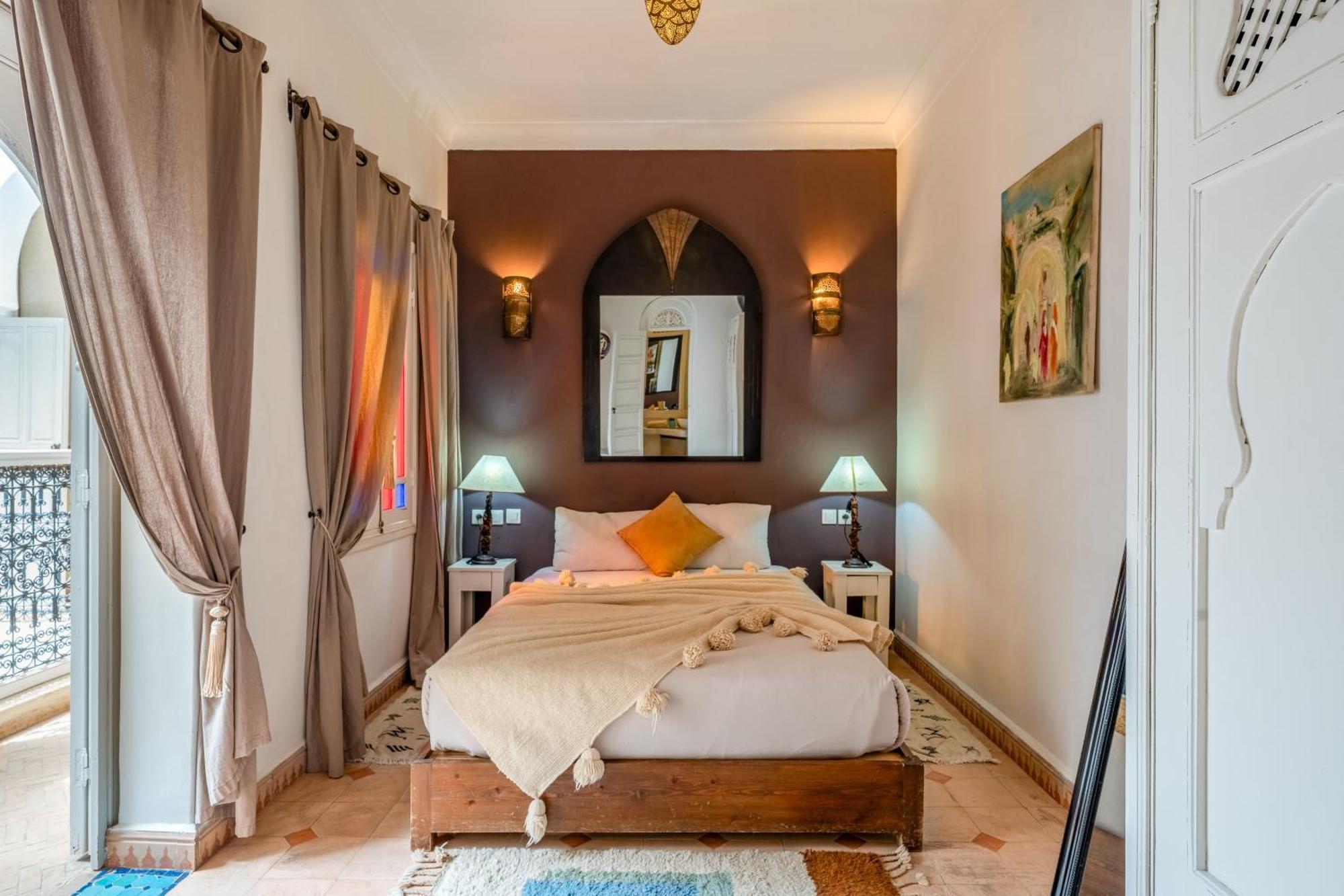 Riad Awinati Location Privatisee ,Piscine Chauffee , Beau Rooftop มาร์ราเกช ภายนอก รูปภาพ