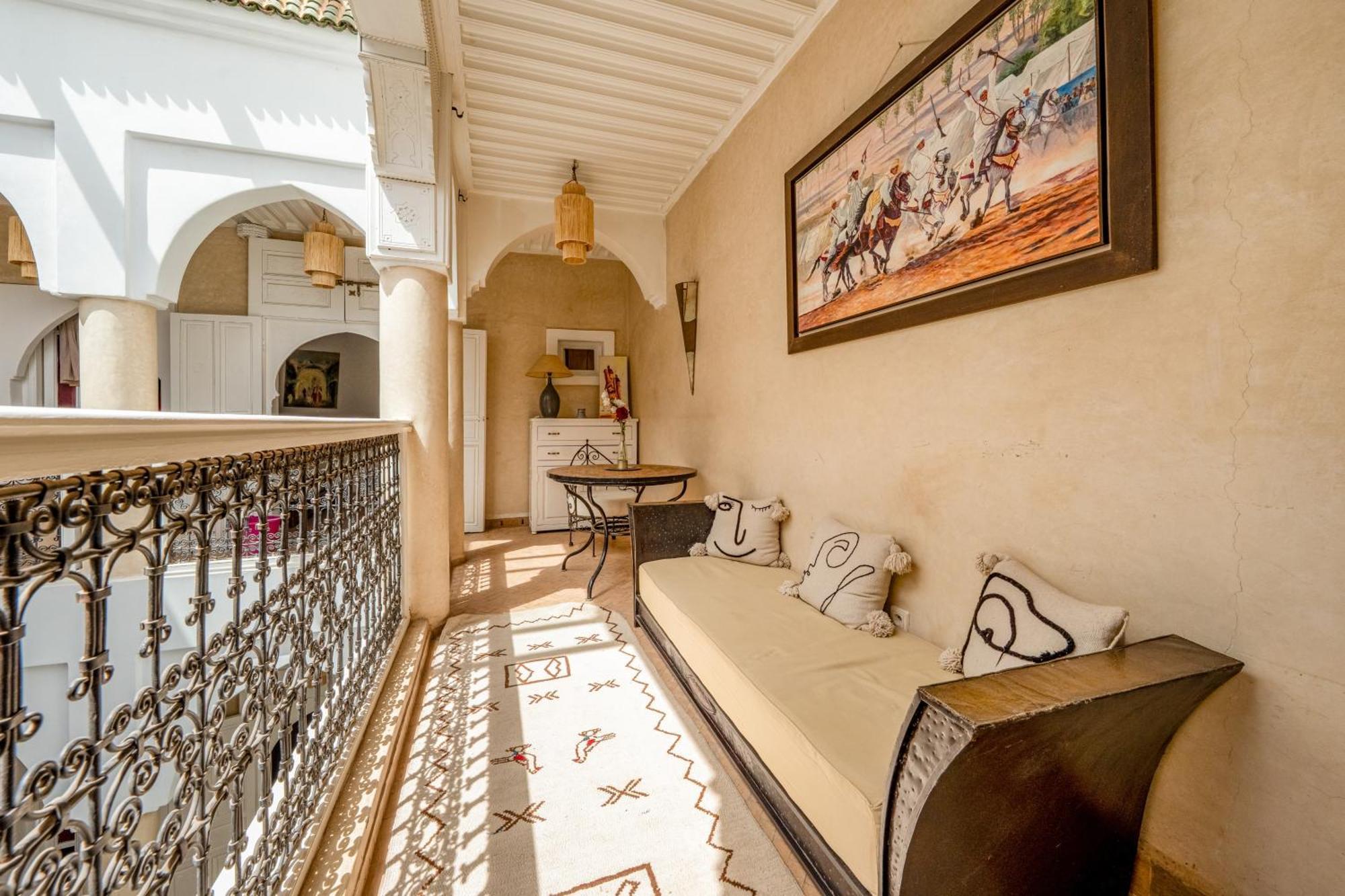 Riad Awinati Location Privatisee ,Piscine Chauffee , Beau Rooftop มาร์ราเกช ภายนอก รูปภาพ