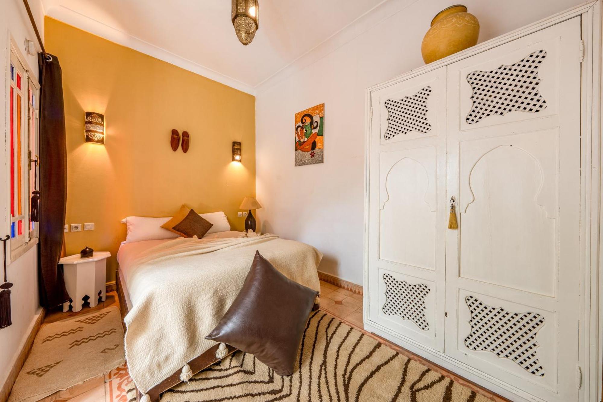 Riad Awinati Location Privatisee ,Piscine Chauffee , Beau Rooftop มาร์ราเกช ภายนอก รูปภาพ