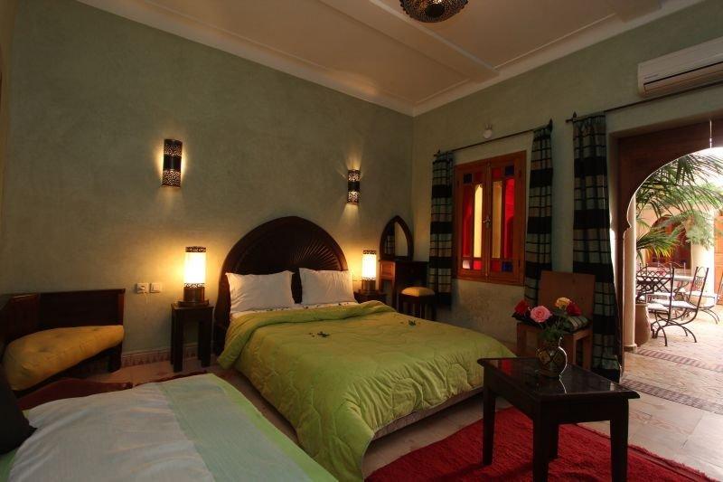 Riad Awinati Location Privatisee ,Piscine Chauffee , Beau Rooftop มาร์ราเกช ภายนอก รูปภาพ
